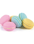 Sweet Mistakes Macaron Erasers