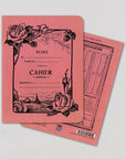 Rose- French Notebook