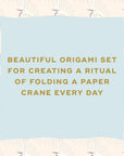 Paper Crane a Day