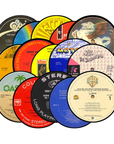 Album Label Coasters: Order by music style - Rock