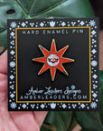 Sunshine Enamel Pin