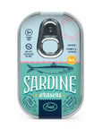 Sardine Erasers - Tin of 4