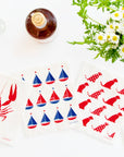 Swedish Dishcloth - Crayfish - Red: Red