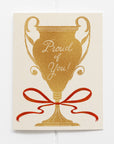 Proud Of You Trophy