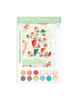 Disney Artist Mary Blair's Parasols Paint-by-Number Kit