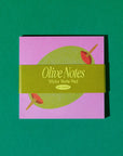 Olive Sticky Notes