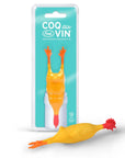 Coq Au Vin - Rubber Chicken Wine Stopper