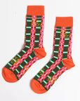 So Freaking Merry - Large Crew Socks