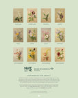 Bank of America NVM 2026 Wildflower Calendar