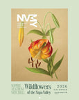 Bank of America NVM 2026 Wildflower Calendar