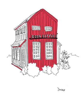 JD - Boon Fly Cafe Print