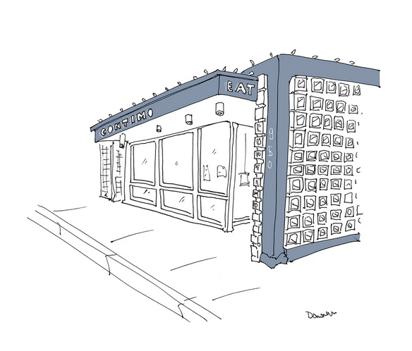 JD - Contimo Provisions Print
