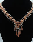 Marilyn Smith Beaded Metal Necklaces