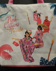 Pink Caftans on Parade Tote