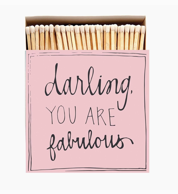 Fabulous | Square - Safety Matches