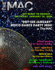 On Sale Soon! DRY-ISH JANUARY DISCO DANCE PARTY 2026 AT THE MAC