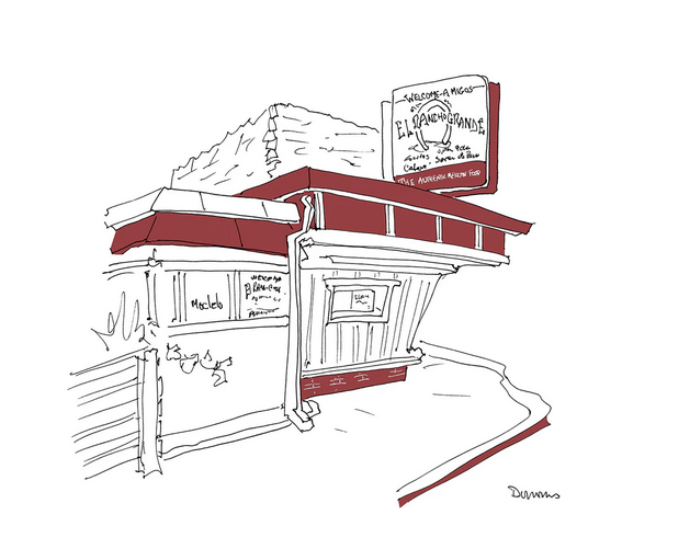 JD - El Rancho Grande Print