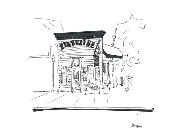 JD - Evangeline Print
