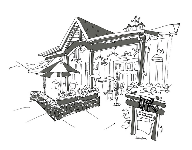 JD - Farmstead at Long Meadow Ranch Print
