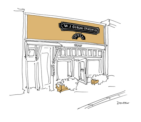 JD - Giugni’s Deli Print