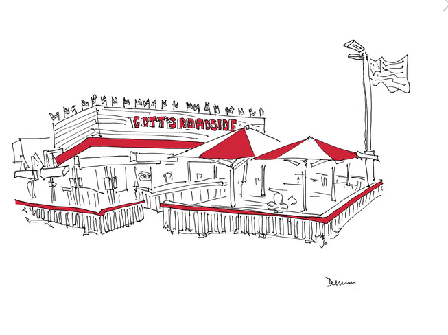 JD - Gott's Roadside Print