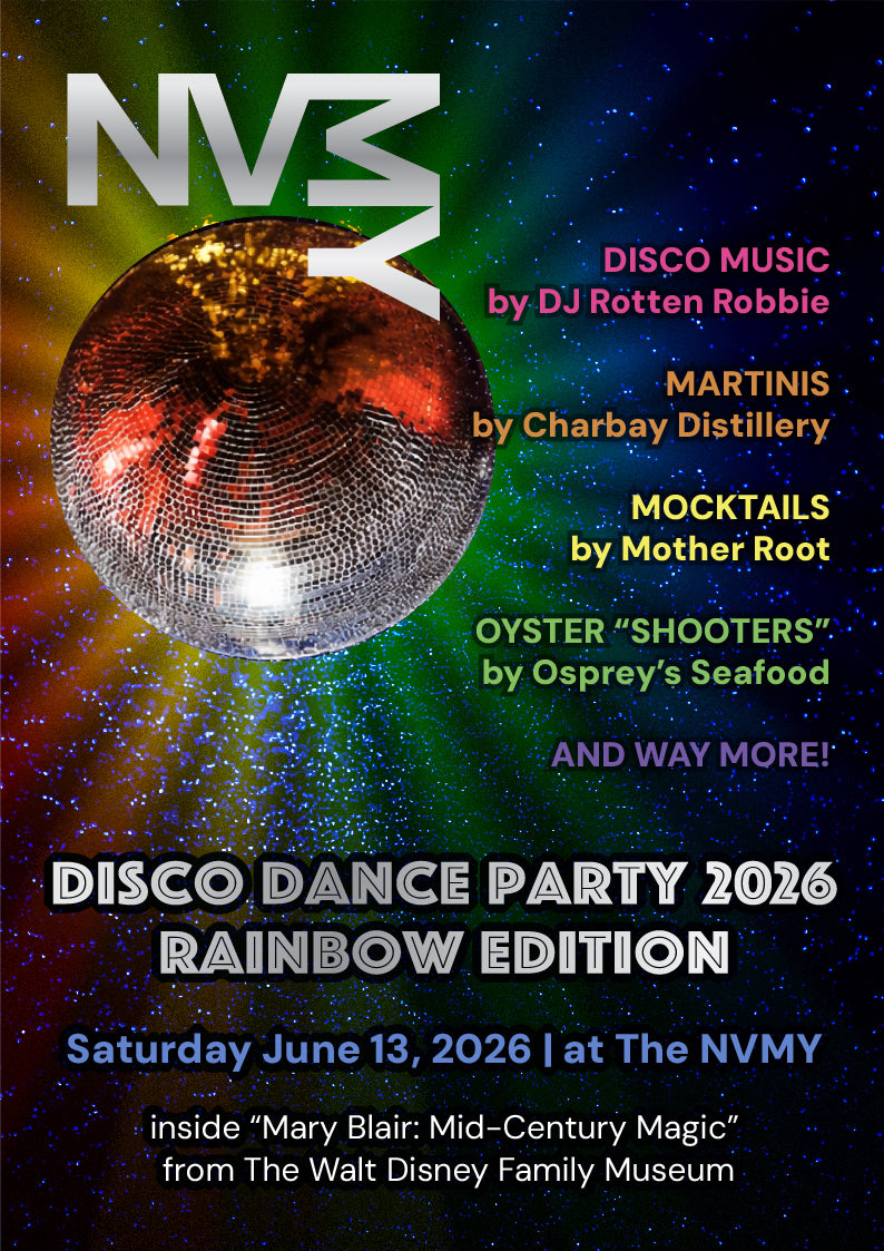 Disco Dance Party 2026 | Rainbow Edition | at The NVMY – Napa