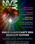 Disco Dance Party 2026 | Rainbow Edition | at The NVMY