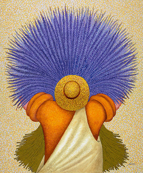 Lavender Man Limited Edition Giclee