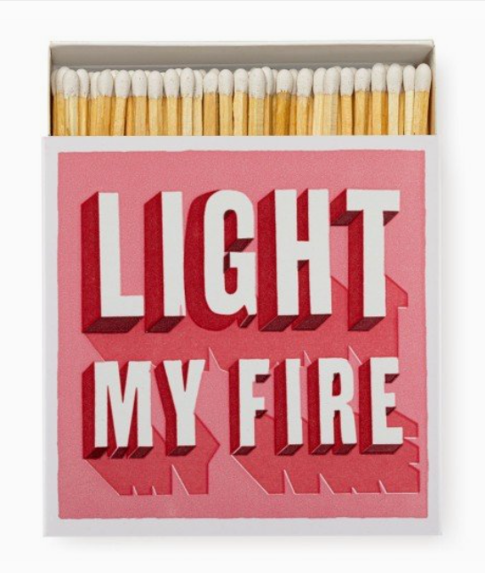 Light My Fire | Square - Safety Matches