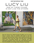 Virtual Tour of Lucy Liu: One Of These Things Is Not Like The Others