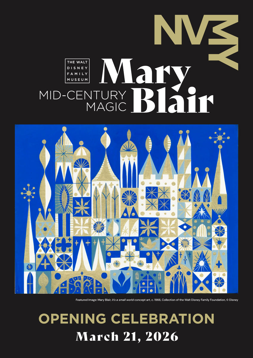 Mary Blair: Mid-Century Magic Opening Celebration at NVMY – Napa