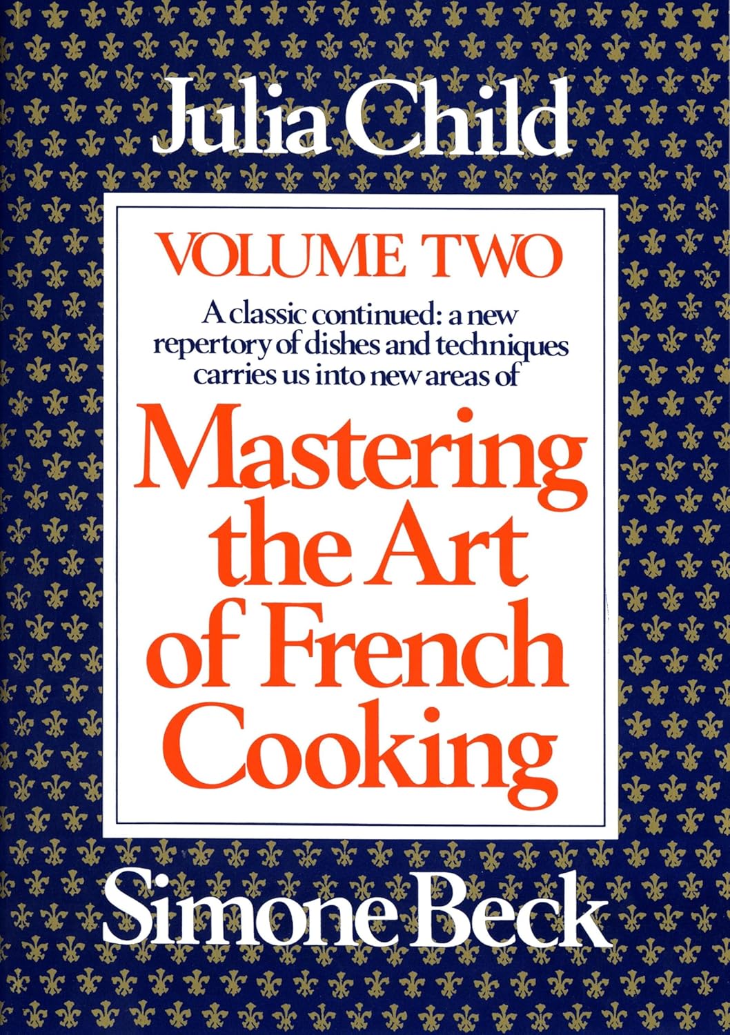 Mastering the Art of French Cooking Vol 2 hardcover