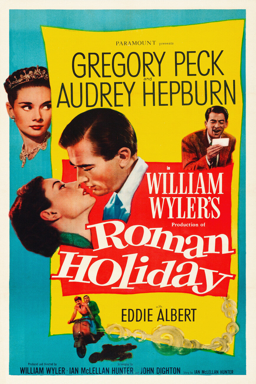 Roman Holiday - Friday Night Films at NVMY Ticket - Sold Out