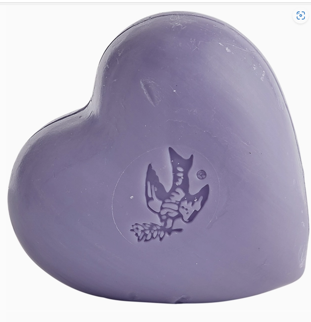 Heart Soap - Lavender