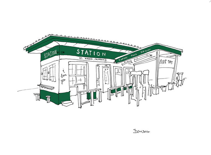 JD - The Station Print