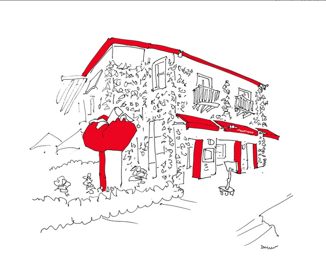 JD - Tra Vigne Pizzeria Print
