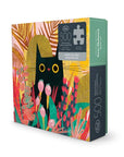 Black Cat 500 Piece Puzzle