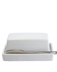 Bee House Butter Dish with Butter Knife