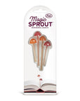 Magic Sprout - Mushroom Bookmarks - Set of 4