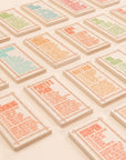 Wooden Tiki Drink Cards