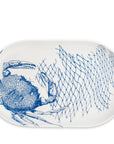 Crab Large Coupe Oval Platter