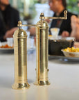 The Original 8" Brass Salt Mill