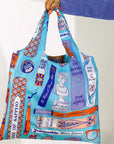 Bookbag Art Sack® - Eco-Friendly Reusable Book Lovers Tote