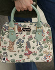 Disney's Alice in Wonderland Convertible Top Handle Purse