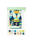 Disney Artist Mary Blair's World of Whimsy Paint-by-Number Kit