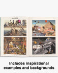 Cut Up This Book and Create Your Own Extraordinary Places