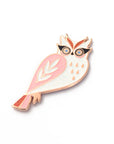 Owl Enamel Pin