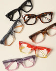 Women's Bold Oversized Square Reading Glasses