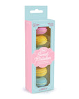 Sweet Mistakes Macaron Erasers