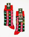 So Freaking Merry - Large Crew Socks